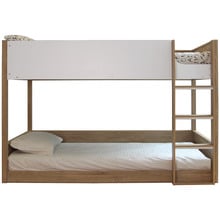 Sonoma Oak Gisborne King Single Bunk Bed